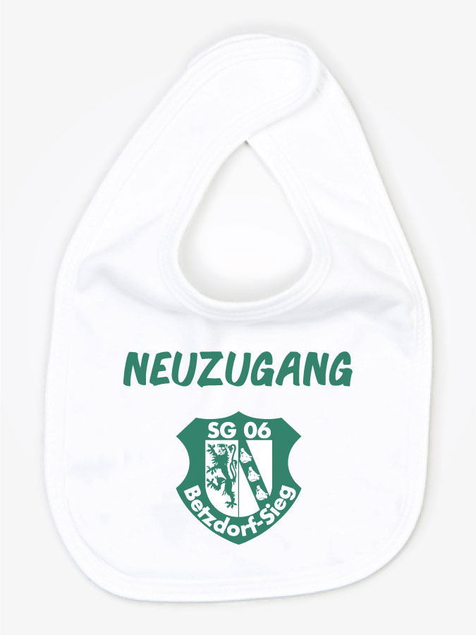 Babylätzchen Neuzugang
