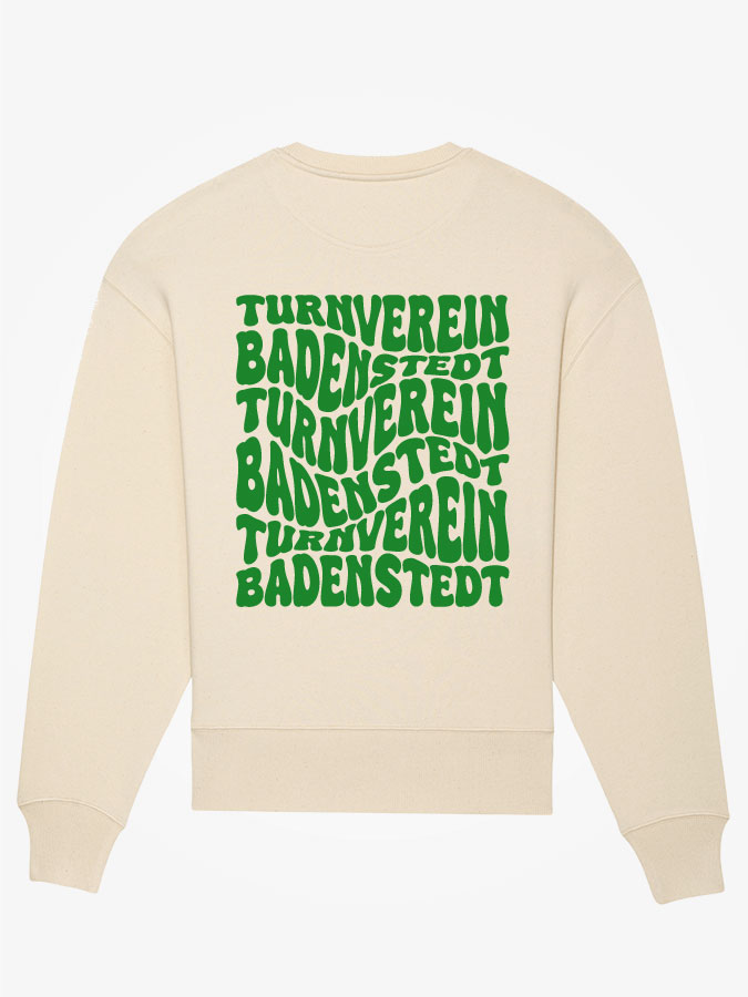 Oversized Sweater Wavy Herren