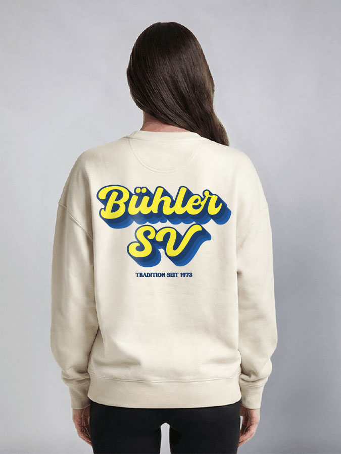 Oversized Sweater Vintage Unisex