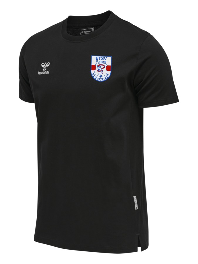 Hummel Move Grid Cotton T-Shirt