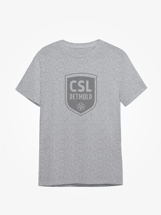 Shirt All Grey Kids Unisex