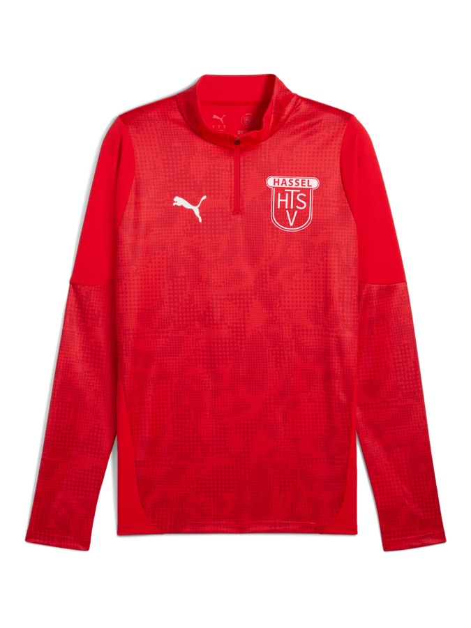 PUMA teamCUP Training 1/4-Zip-Top