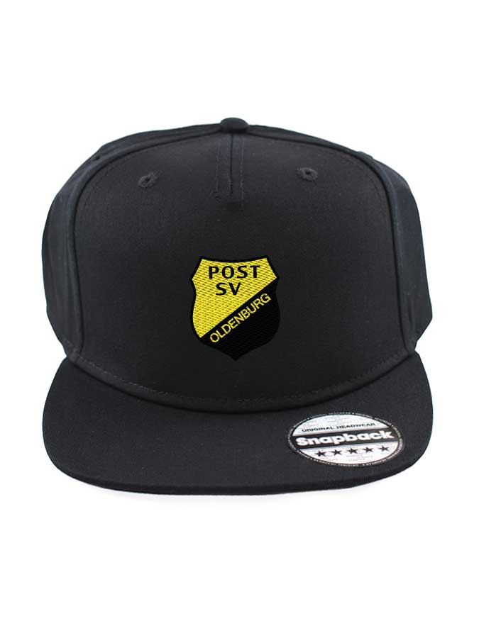 Snapback 5 Panel Sticklogo