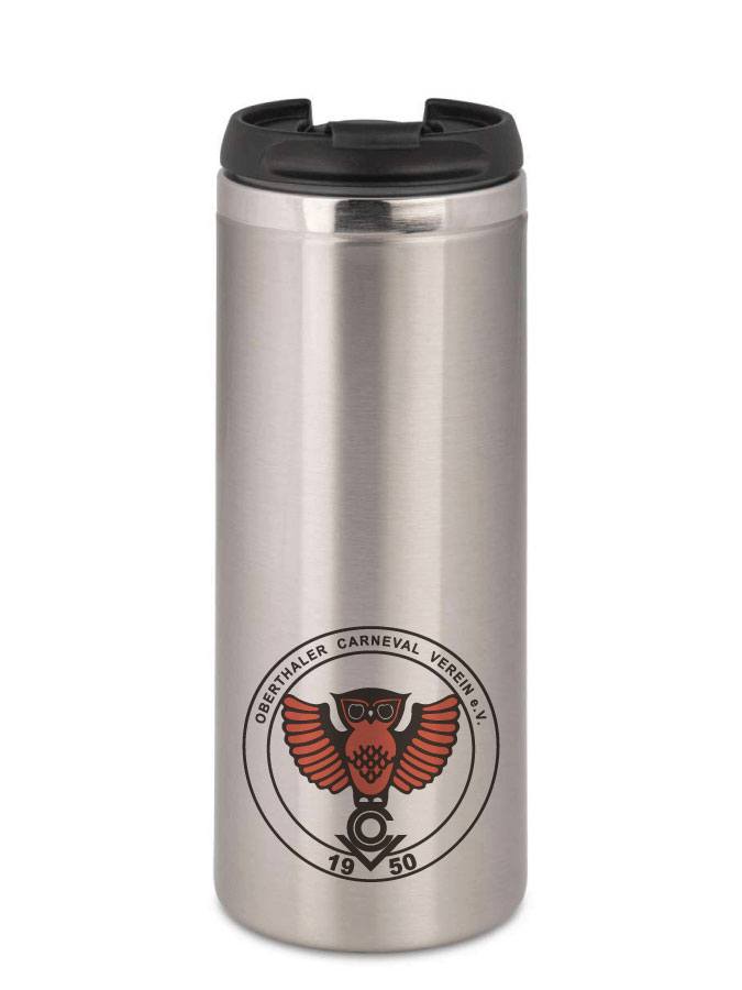 Edelstahl-Thermosbecher