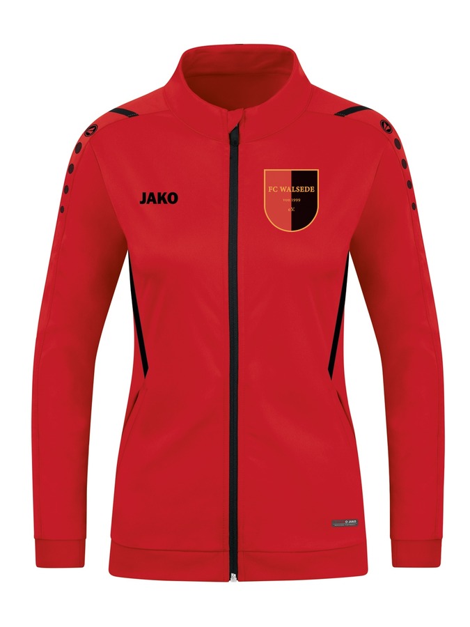 Jako Polyesterjacke Challenge Damen