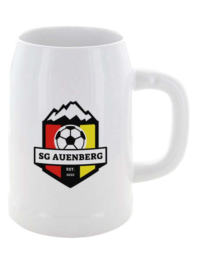 Bierkrug 0,5l Logo