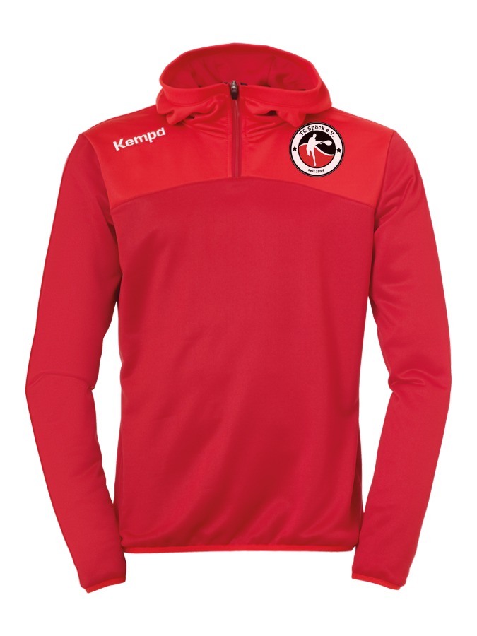 Kempa Emotion 2.0 Quarter Zip Hoody