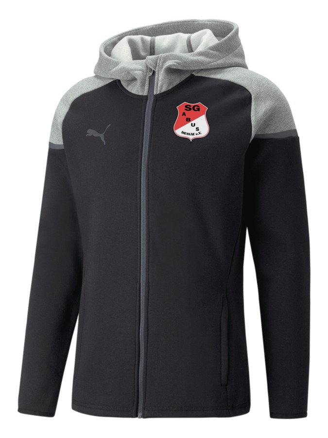 PUMA teamCUP Casuals Kapuzenjacke