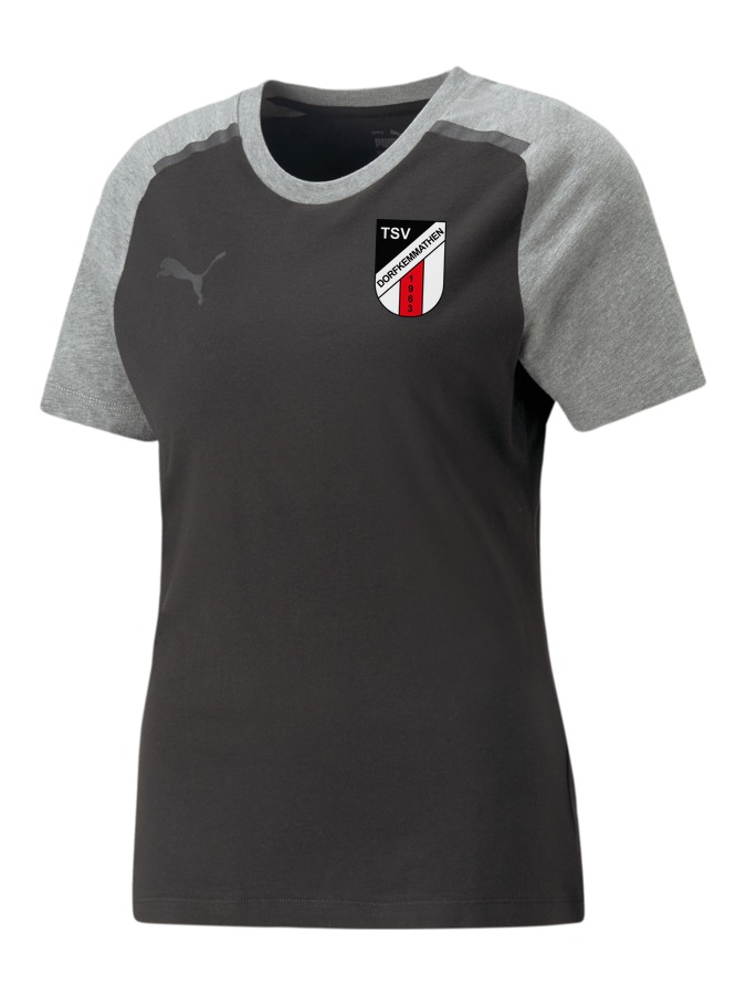 PUMA teamCUP Casuals T-Shirt Damen
