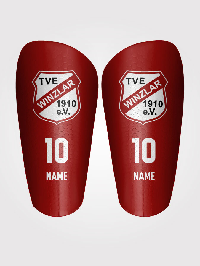 Schienbeinschoner Logo