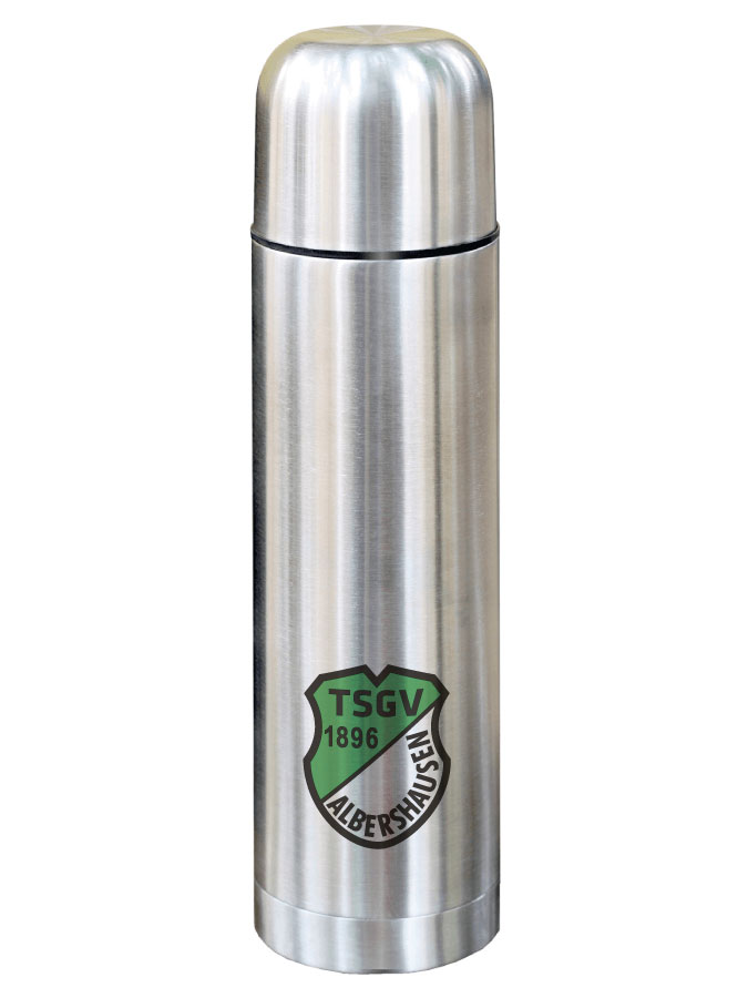 Edelstahl-Thermoskanne