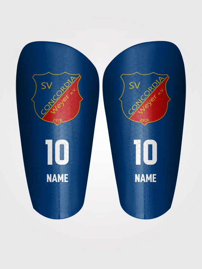 Schienbeinschoner Logo