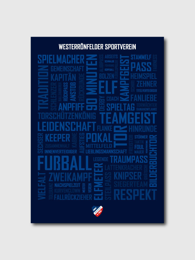 Wandposter Values
