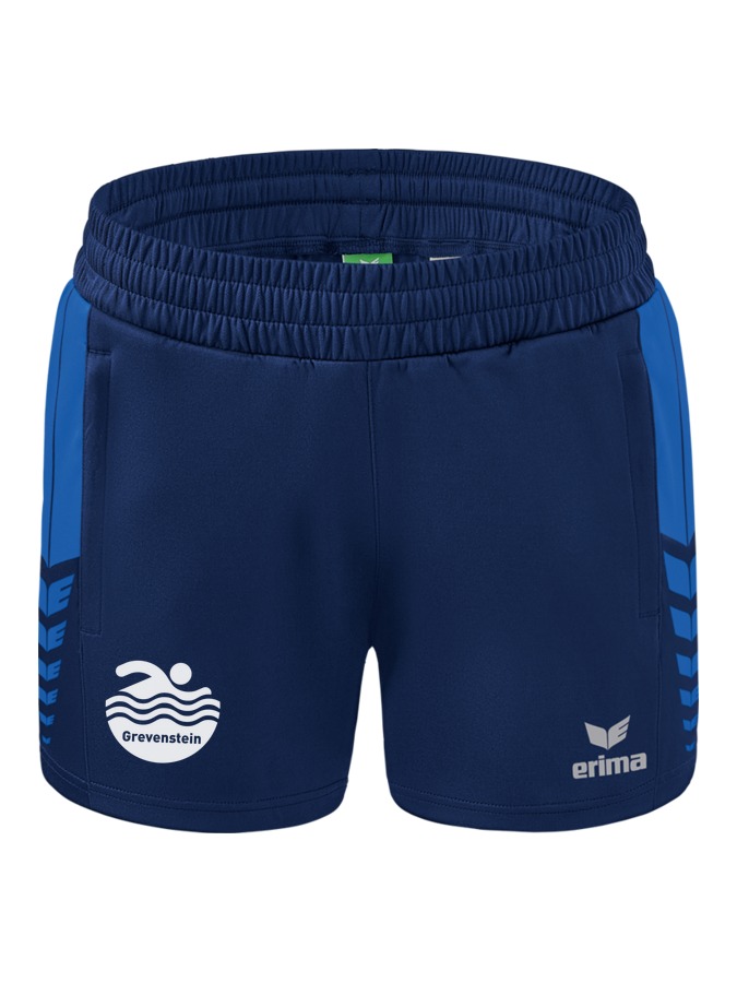 Erima Six Wings Worker Shorts Damen