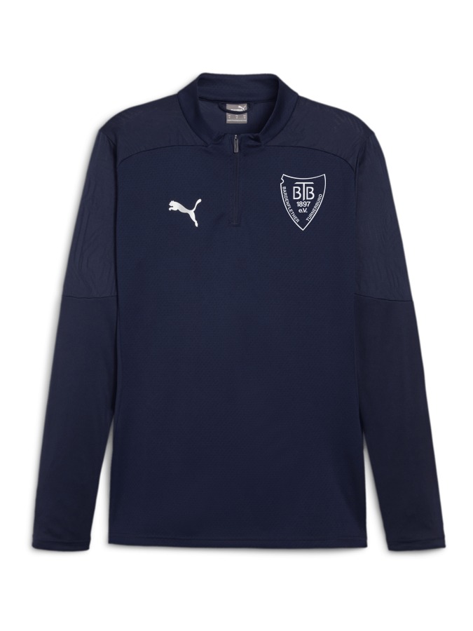 PUMA teamFINAL Training 1/4-Zip-Top