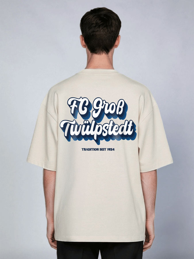 Oversized Shirt Vintage Herren