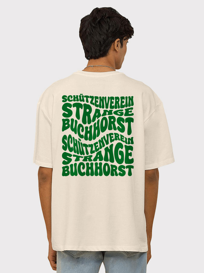 Oversized Shirt Wavy Herren