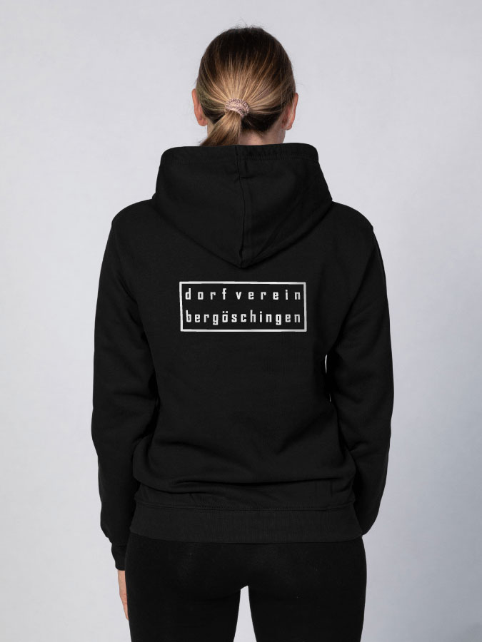 Hoodie Backprint Unisex