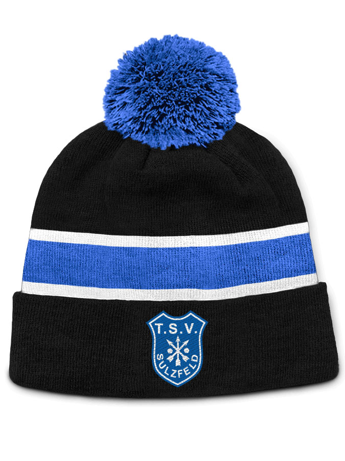 Bommelmütze Sticklogo