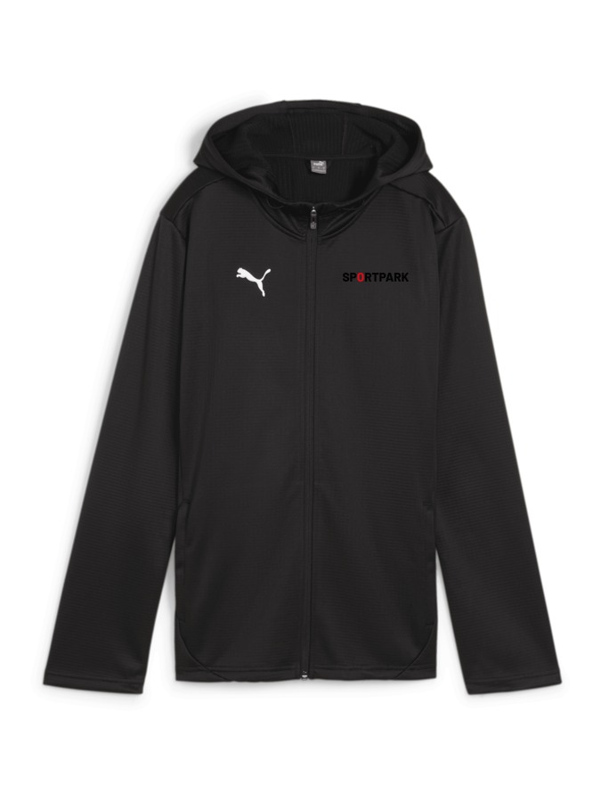 PUMA teamFINAL Training Fleece Sweatshirt Jacke Damen