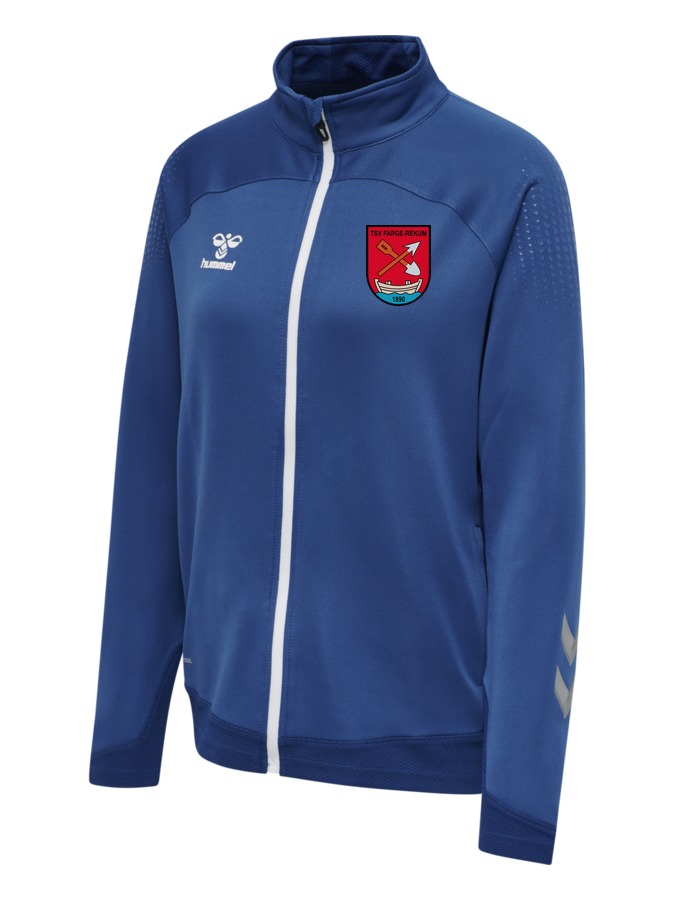 Hummel Lead Poly Zip Jacke Damen