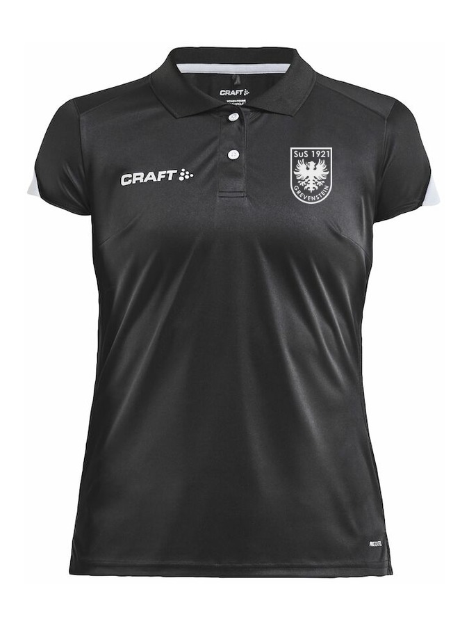 Craft Pro Control Impact Poloshirt Damen