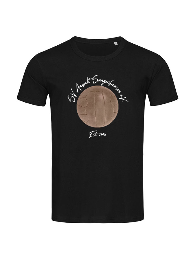 Shirt Retroball Rundhals