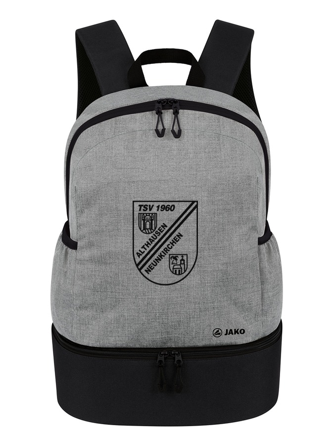 Jako Rucksack Challenge mit Bodenfach