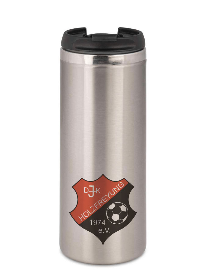 Edelstahl-Thermosbecher