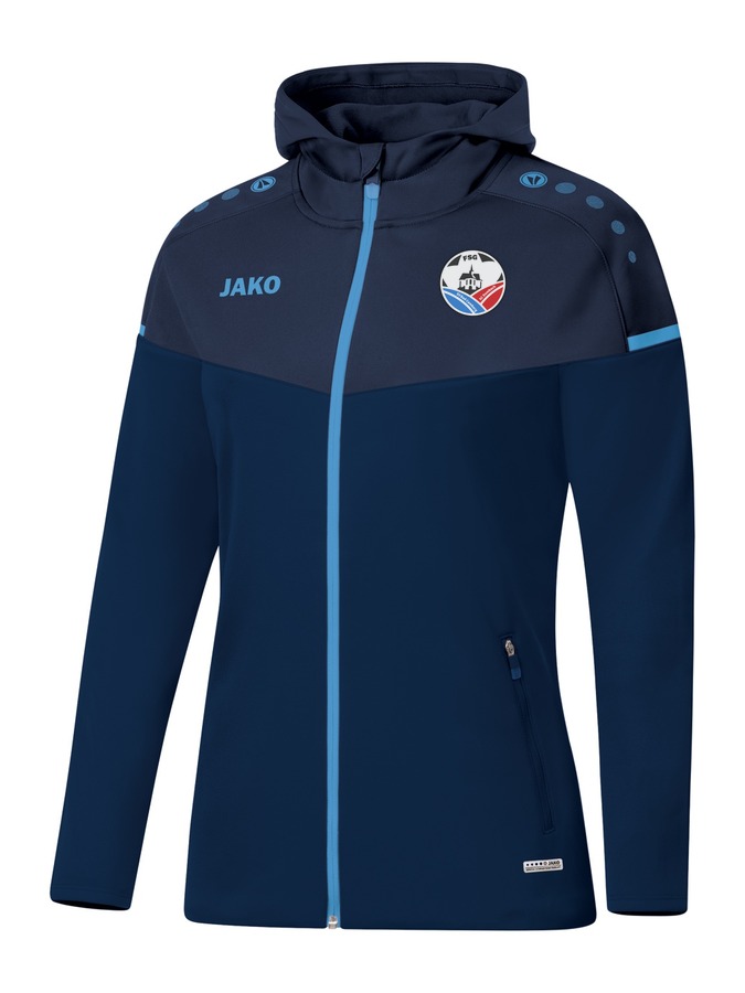 Jako Kapuzenjacke Champ 2.0 Damen