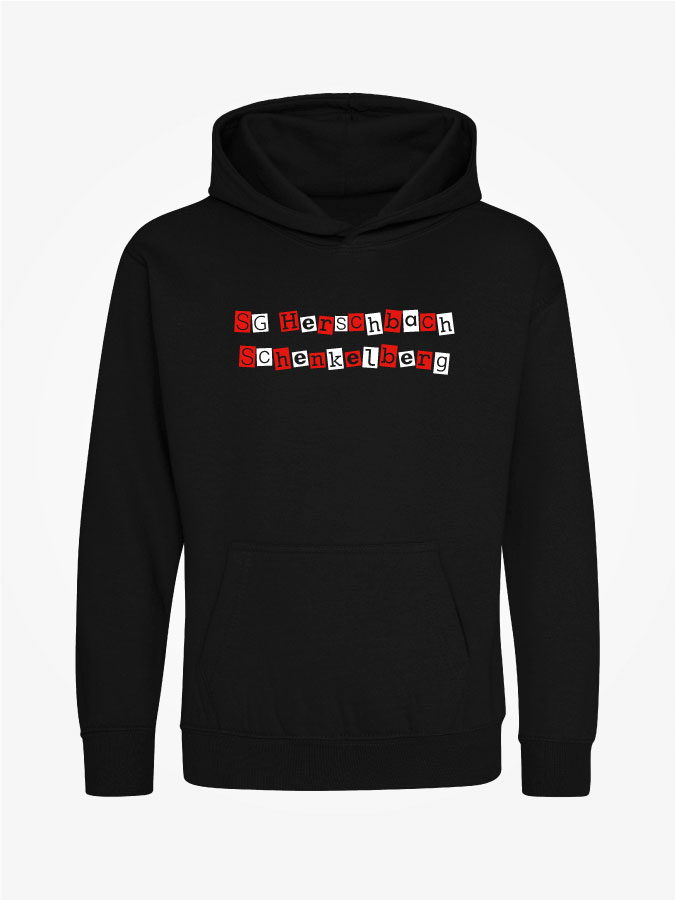Hoodie Letter Kids