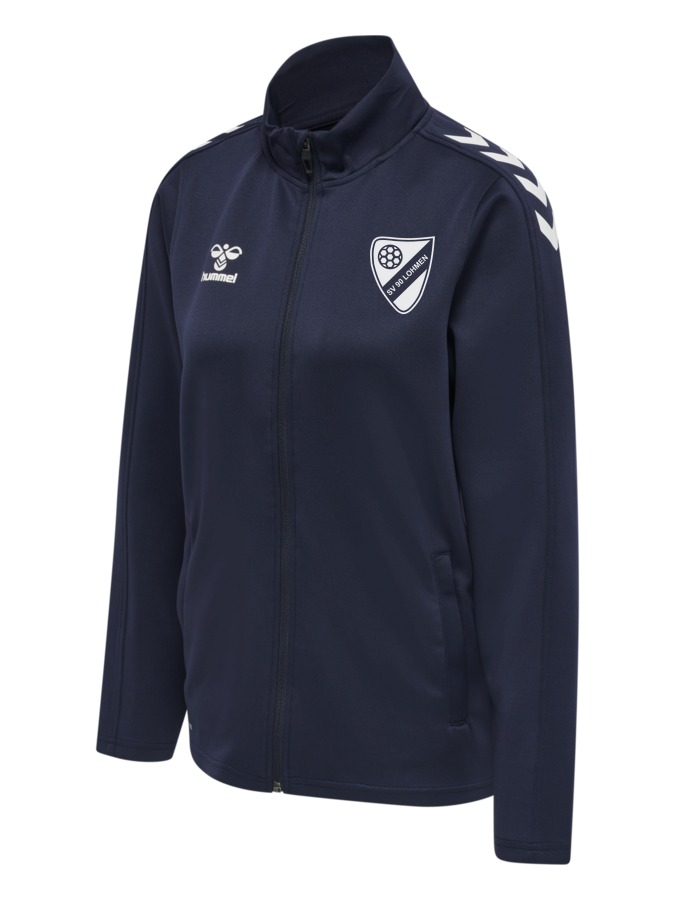 Hummel Core XK Poly Zip Sweat Damen