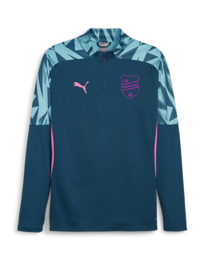 PUMA individualFINAL 1/4-Zip-Top