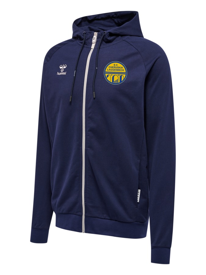 Hummel Move Grid Cotton Zip Hoodie