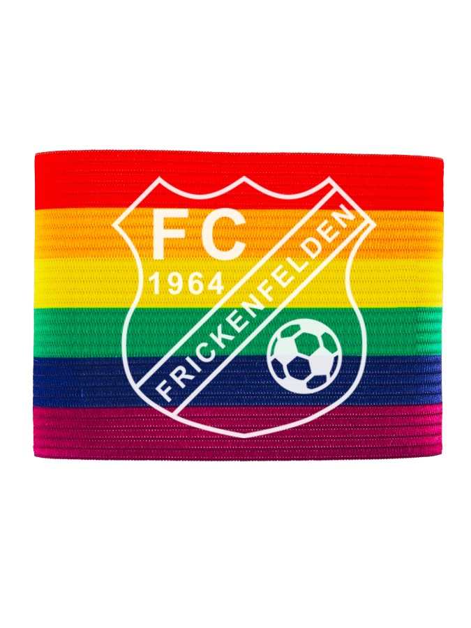 Kapitänsbinde Regenbogen