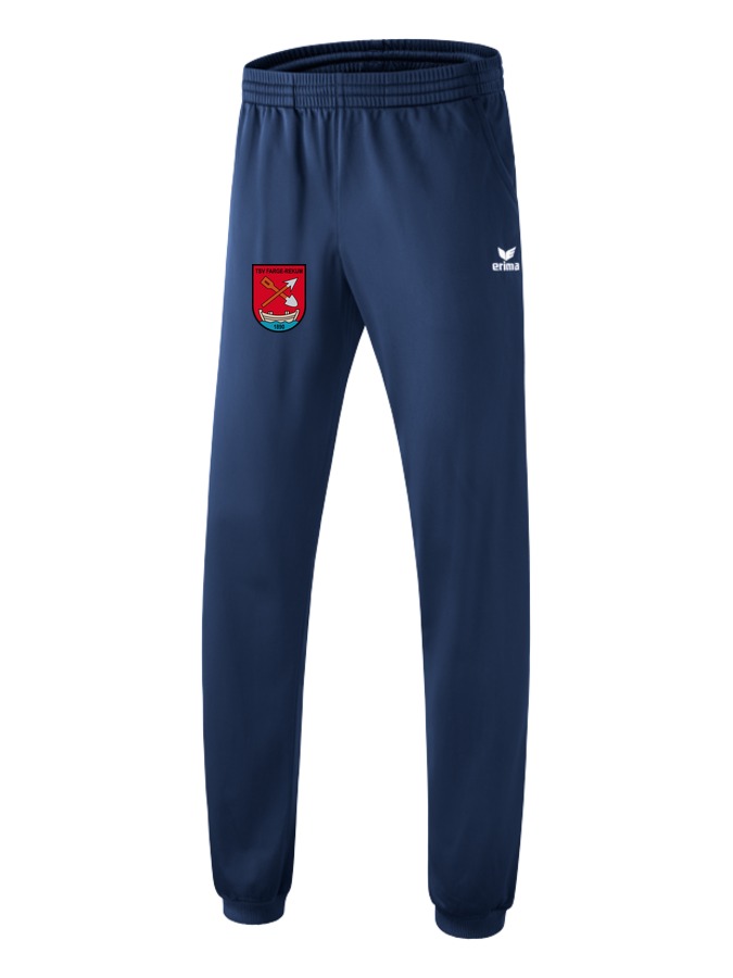 Erima Polyester Trainingshose mit Bündchen