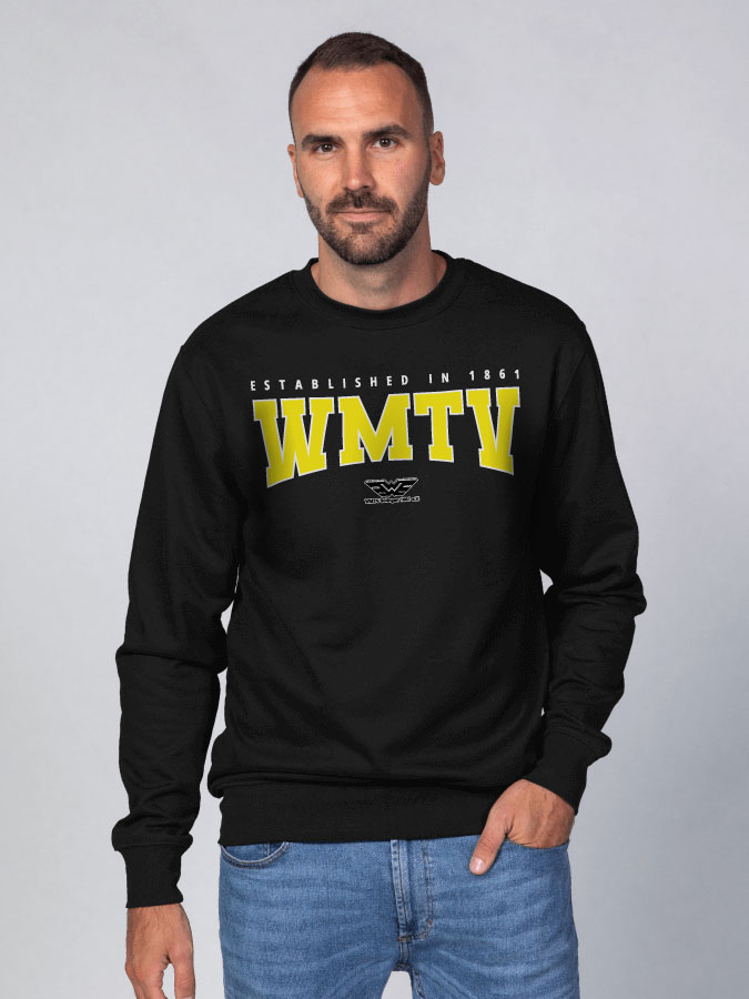 Sweater Retro Herren