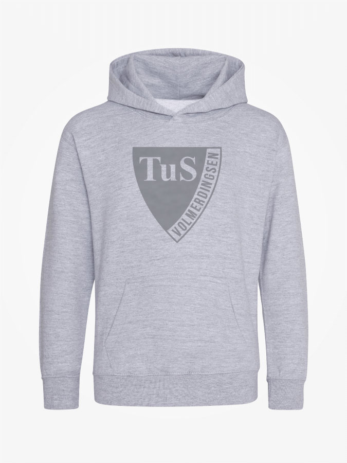 Hoodie All Grey Kids Unisex