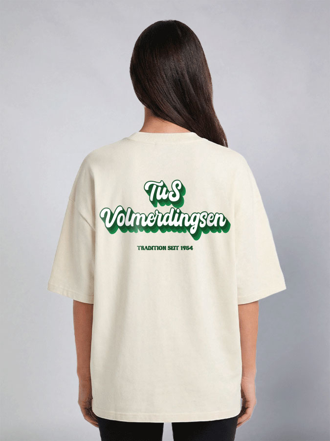 Oversized Shirt Vintage Unisex