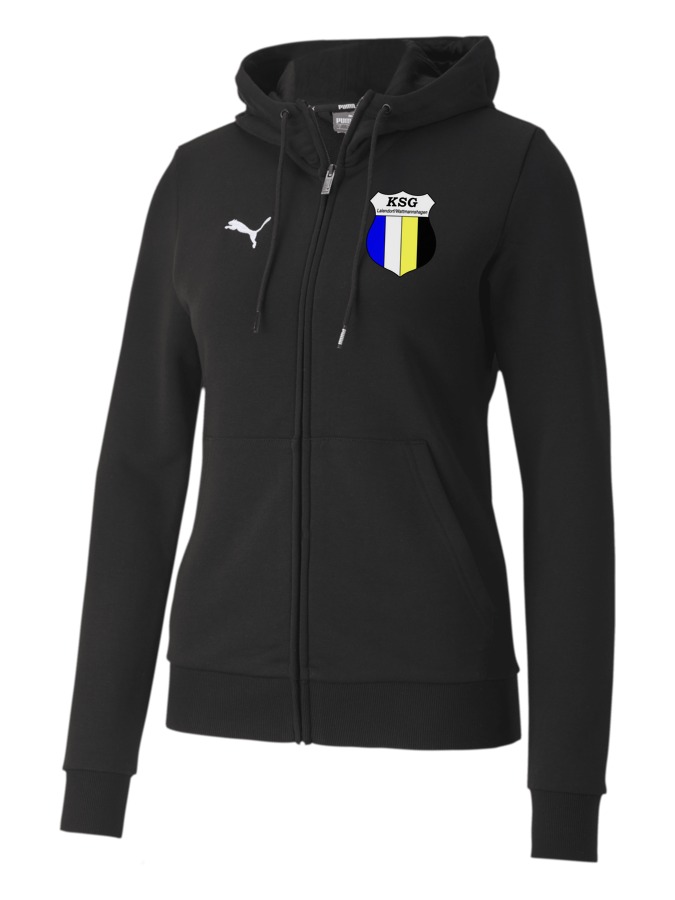 PUMA teamGOAL 23 Casuals Kapuzenjacke Damen
