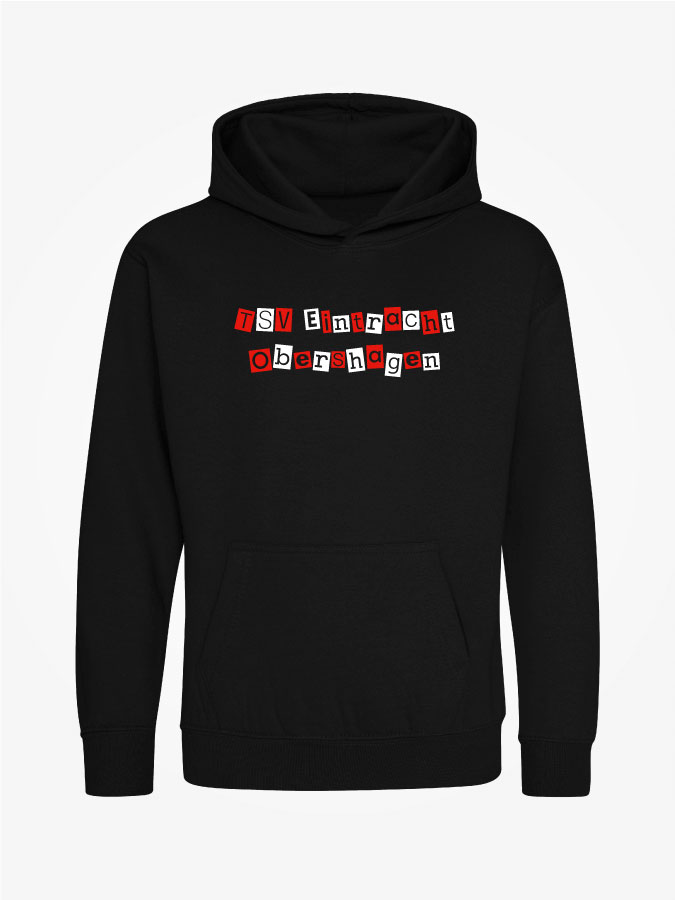 Hoodie Letter Kids
