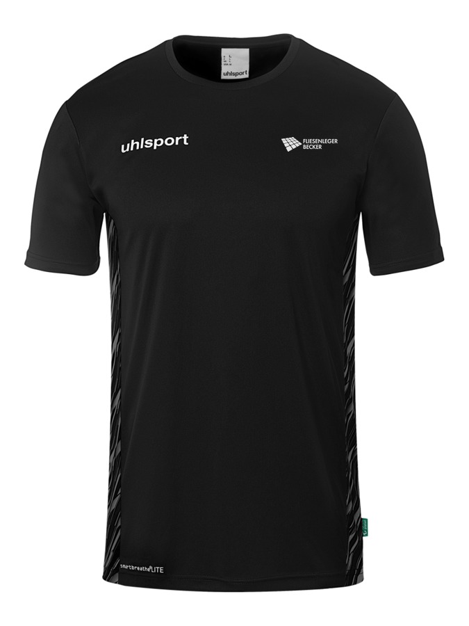 uhlsport Progressive 28 Poly Shirt Kurzarm