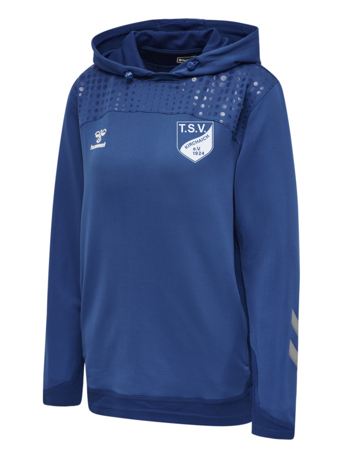 Hummel Lead Poly Hoodie Damen