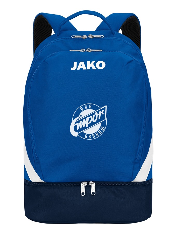 Jako Rucksack Iconic mit Bodenfach