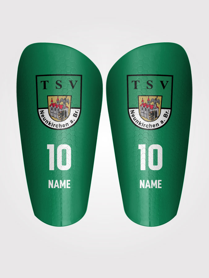 Schienbeinschoner Logo