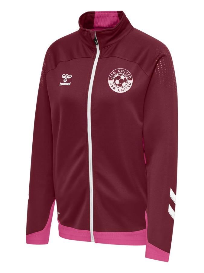 Hummel Lead Poly Zip Jacke Damen