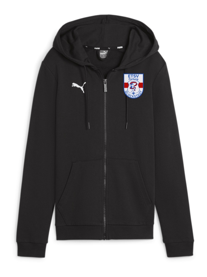 PUMA teamGOAL Casuals Kapuzenjacke Damen
