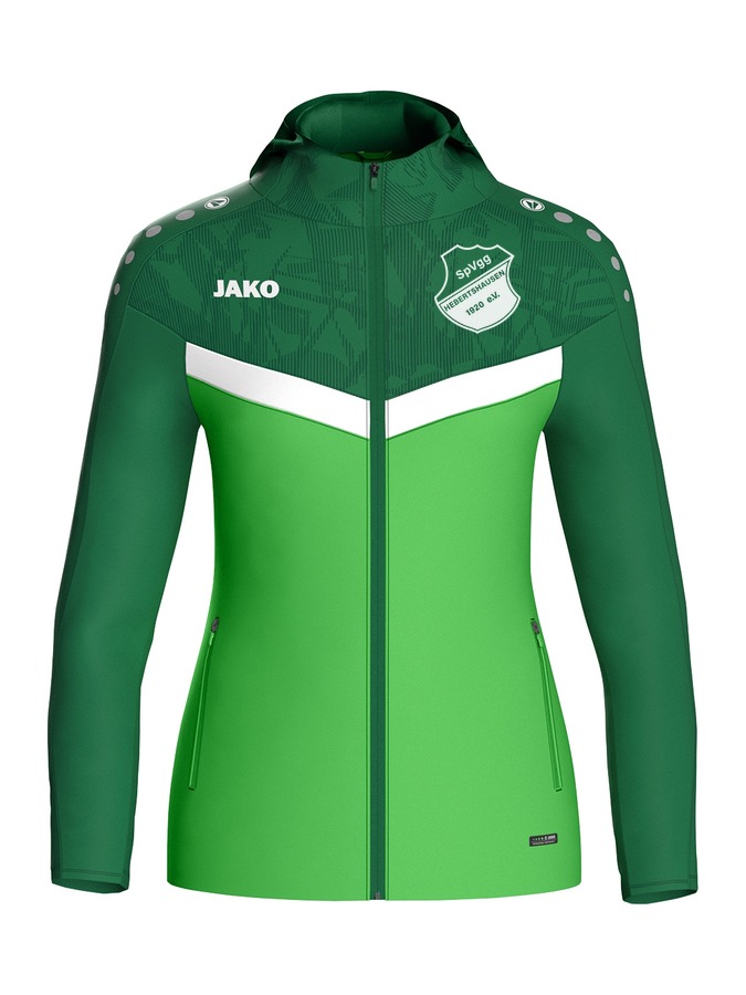 Jako Kapuzenjacke Iconic Damen