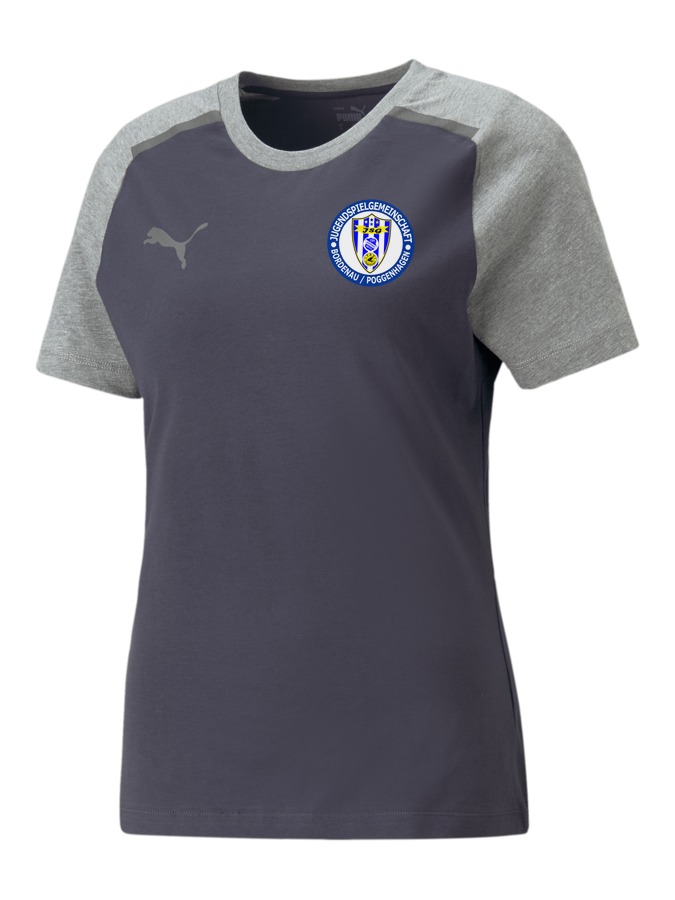 PUMA teamCUP Casuals T-Shirt Damen