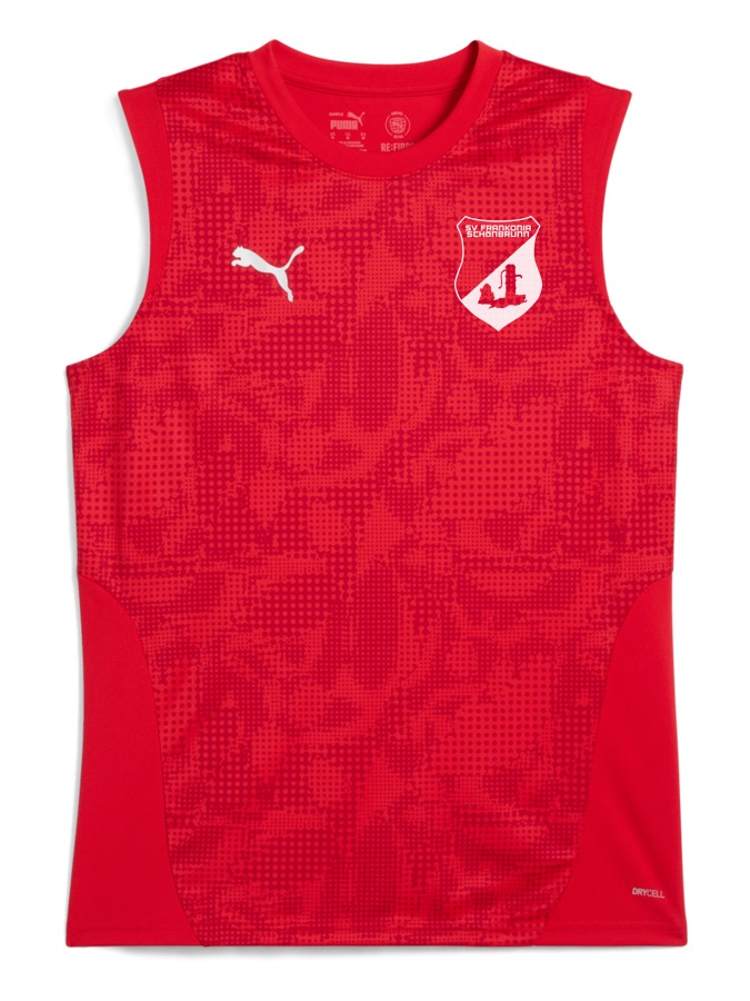 PUMA teamCUP Training Sleeveless Trikot